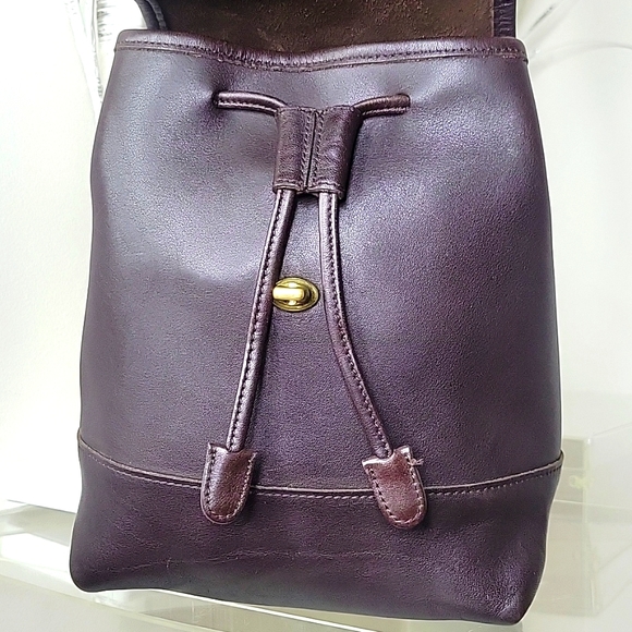 Coach Vintage Brown Daypack  H7I-9960 Turkey Bag 🤎🤎 - Picture 9 of 17